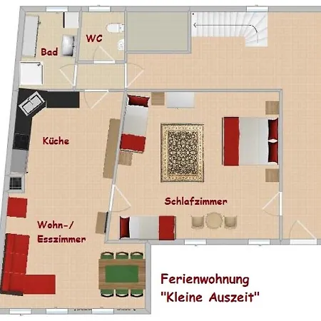 شقة Altstadthaus *