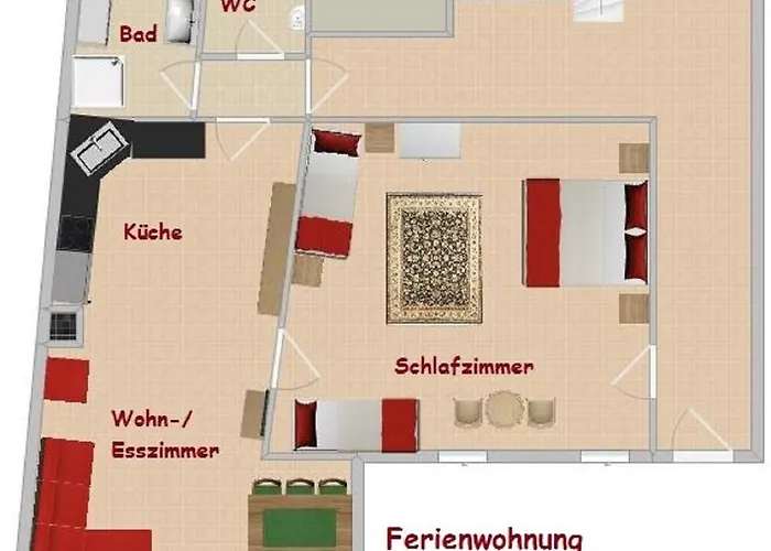 Lägenhet Altstadthaus *